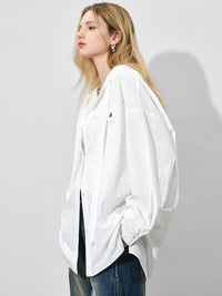 Hooded Loose-Fitting Casual Blouse_BDHL7011