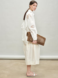 3D Shape Bud Skirt_BDHL7332