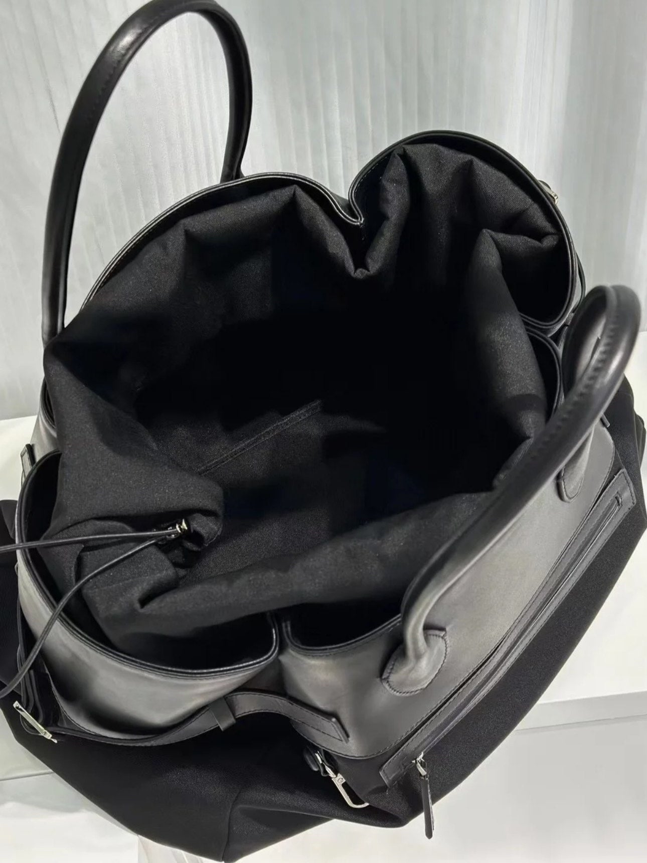 Large Leather Tote Bag_BDHL8032