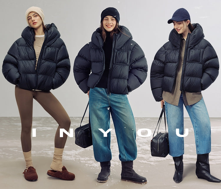 Hooded Thick Down Jacket_BDHL7986