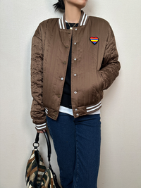 Baseball Uniform Quilted Jacket_BDHL6855