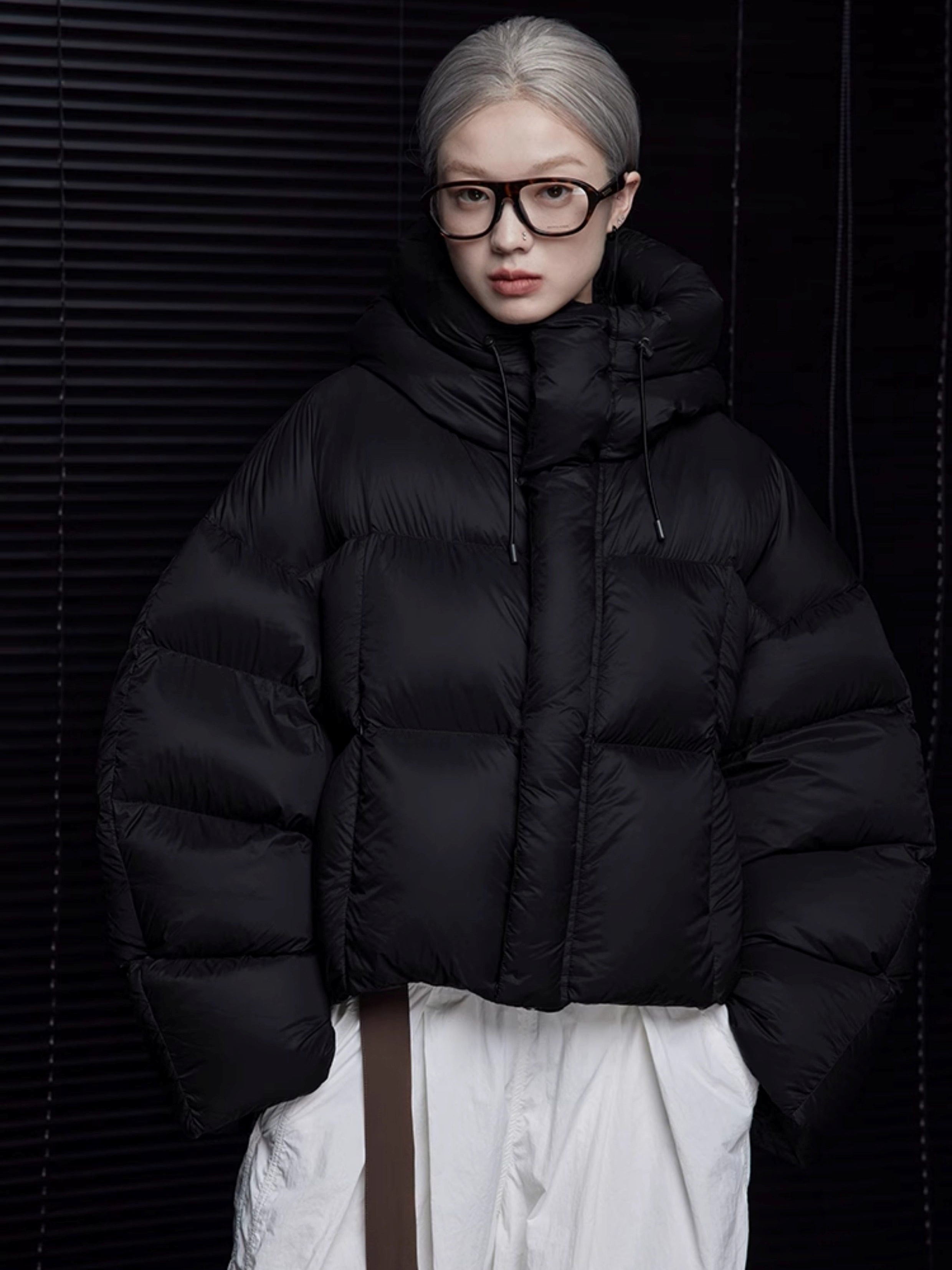 Short-Length Down Jacket_BDHL8128