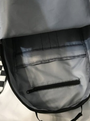 Large Capacity Black Backpack_BDHL6218