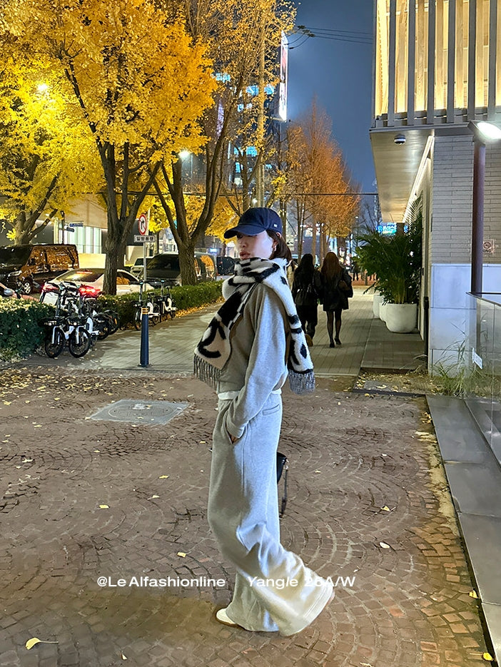 Sweat Hooded Tops Or Round-Neck Tops Or Pants_BDHL8044