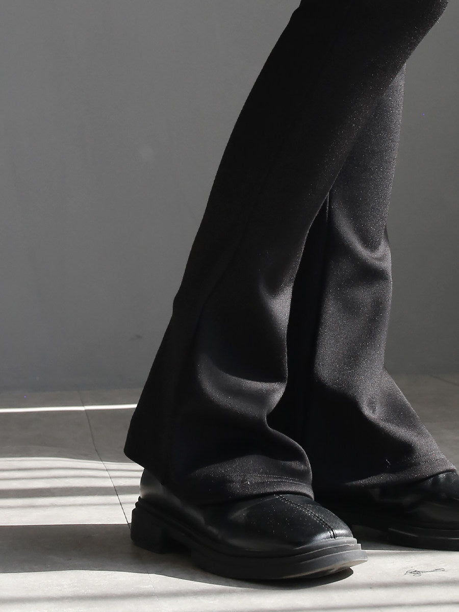 修身喇叭褲_BDHL8063