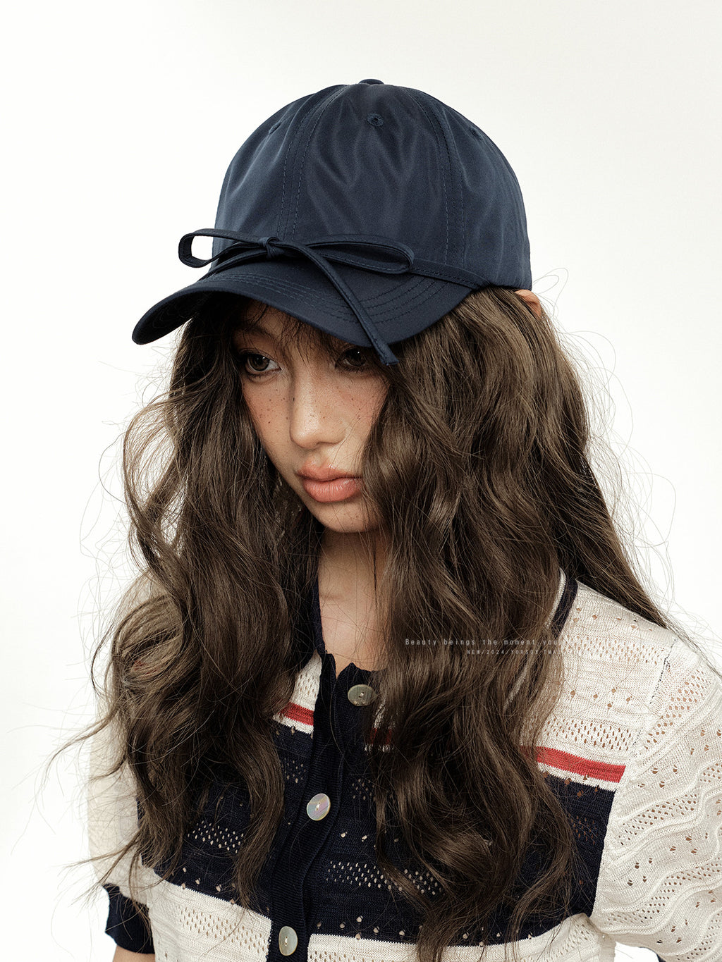 Bow Quick-Dry Baseball Cap_BDHL8316