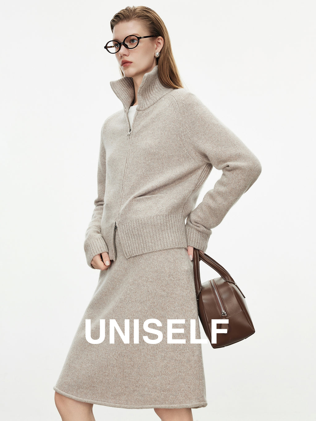 Zipper Tops Or Midi Skirt_BDHL7977