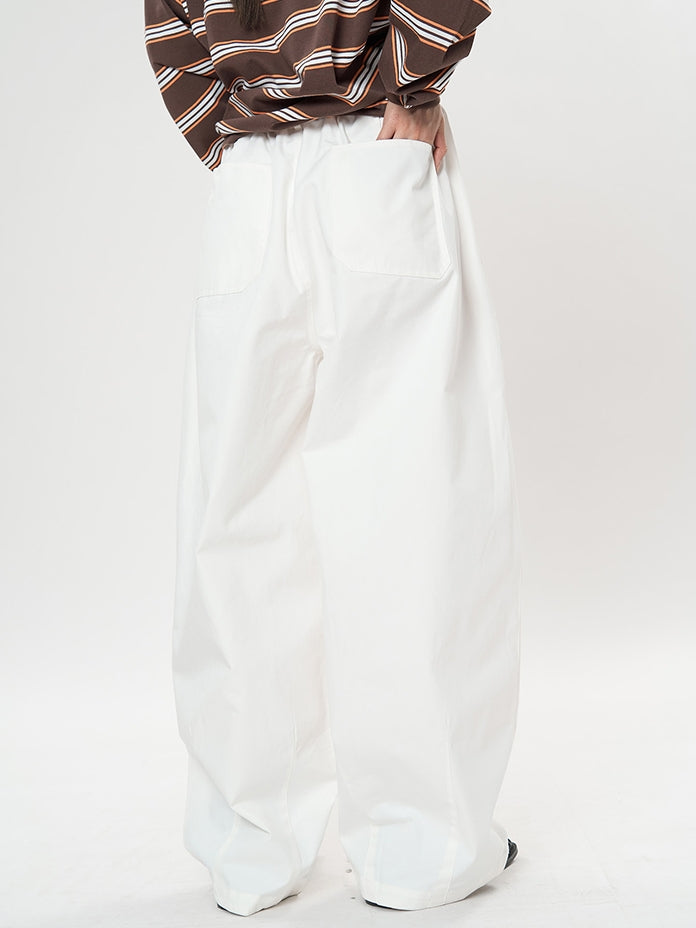 Loose-Fitting Wide Pants_BDHL7050