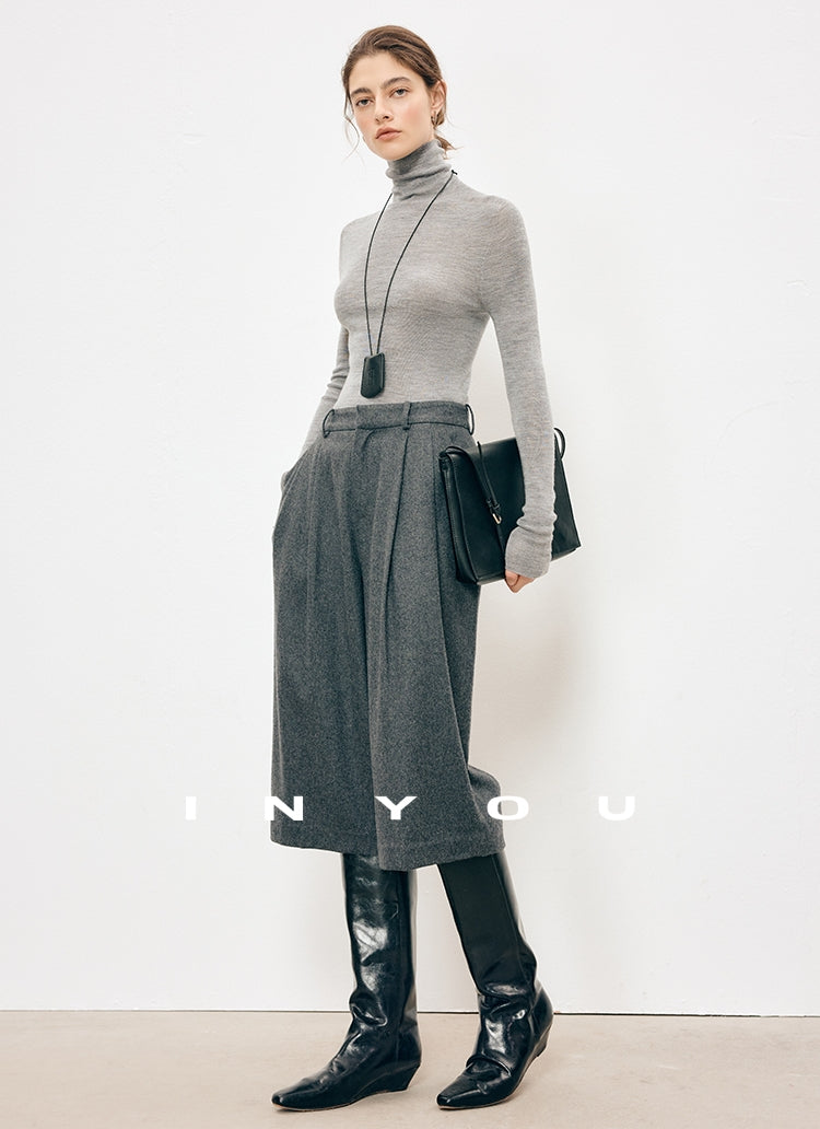 闊腿七分褲_BDHL7900