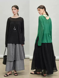 Loose Lazy Airy Knitted Tops_BDHL7289