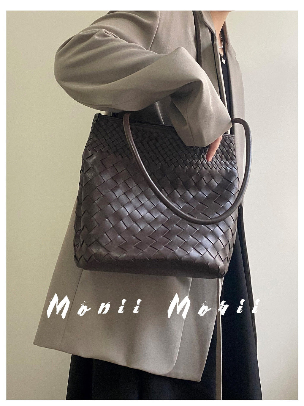 Woven Tote Bag_BDHL8382