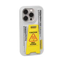 Caution Wet Floor iPhone Case_HL3274