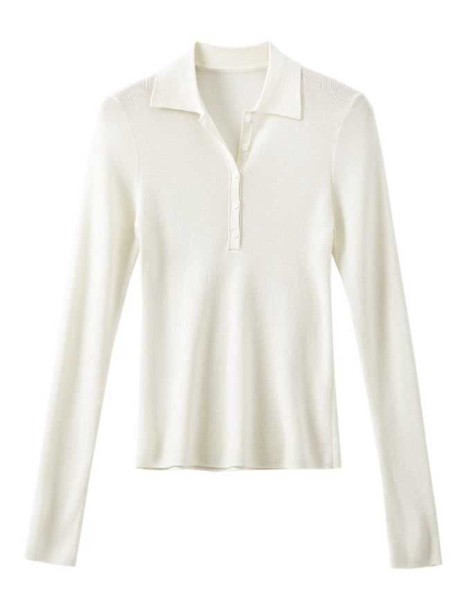 Polo-Colour Slim Tops_BDHL7844