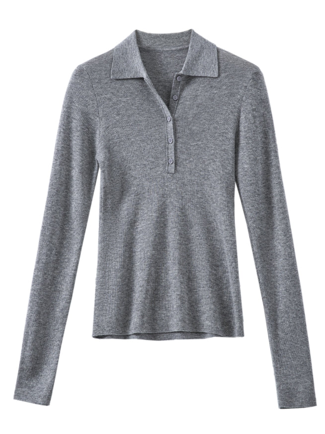 Polo-Colour Slim Tops_BDHL7844