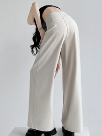 Two-Piece Straight Mop Pants_BDHL7226