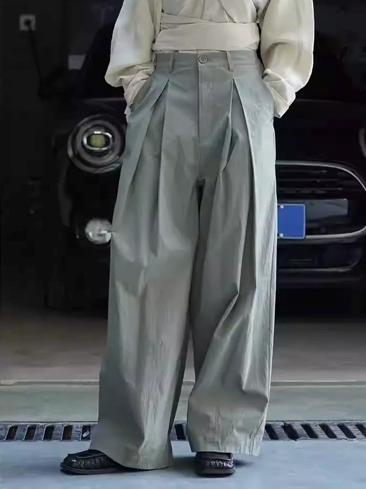 Tucked Wide Straight Pants_BDHL7371