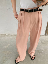 Vertically Striped Wide-Leg Pants_BDHL6201