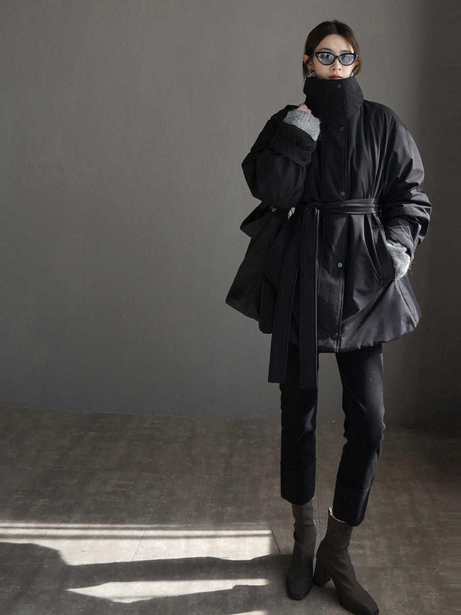 立領短款羽絨外套_BDHL8066