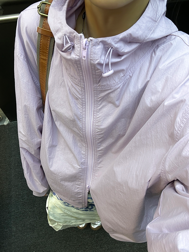 Hooded Loose Small Jacket_BDHL7166