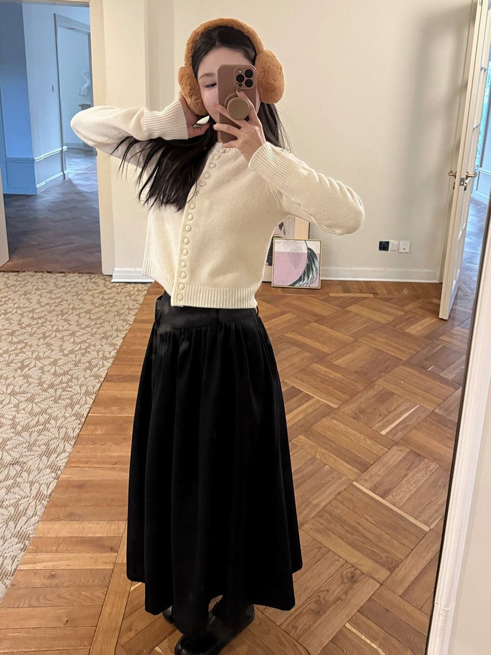 Simple Knit Cardigan_BDHL8101