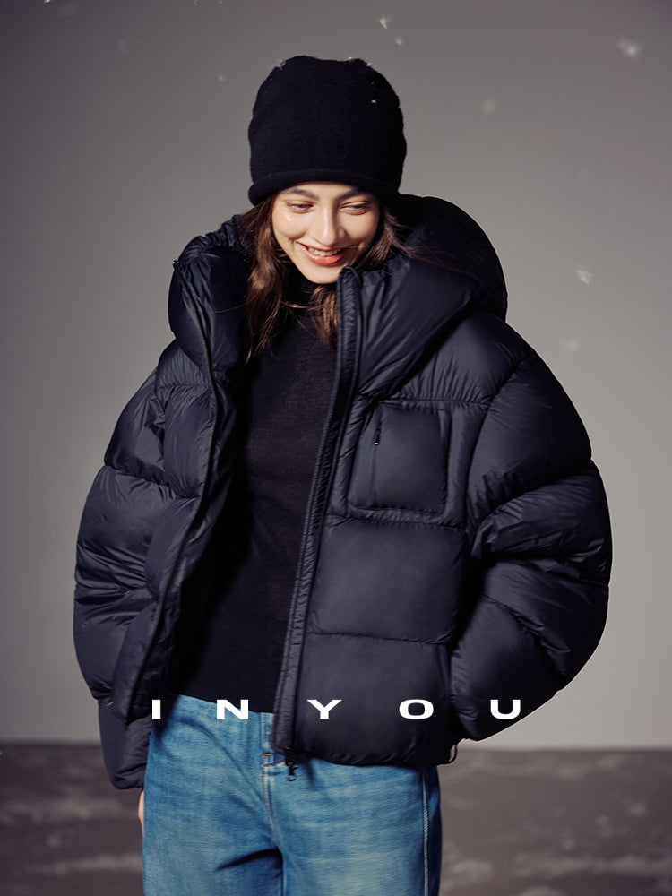 Hooded Thick Down Jacket_BDHL7986