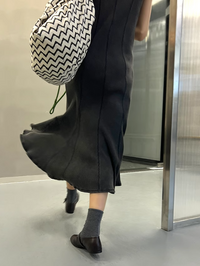 魚尾無袖連身裙_BDHL7407
