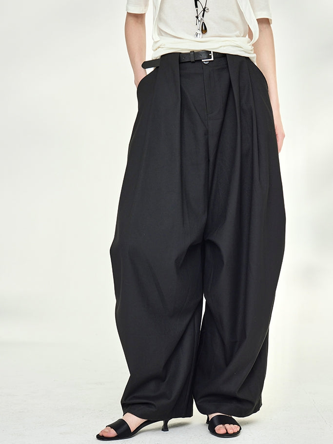 Parachute Drape Pants_BDHL7788