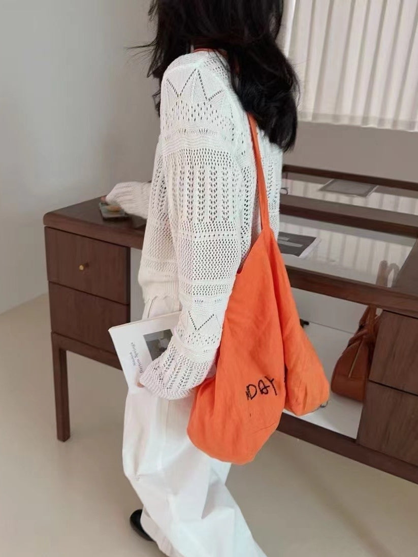 Hollow Knit Short Cardigan_BDHL7741