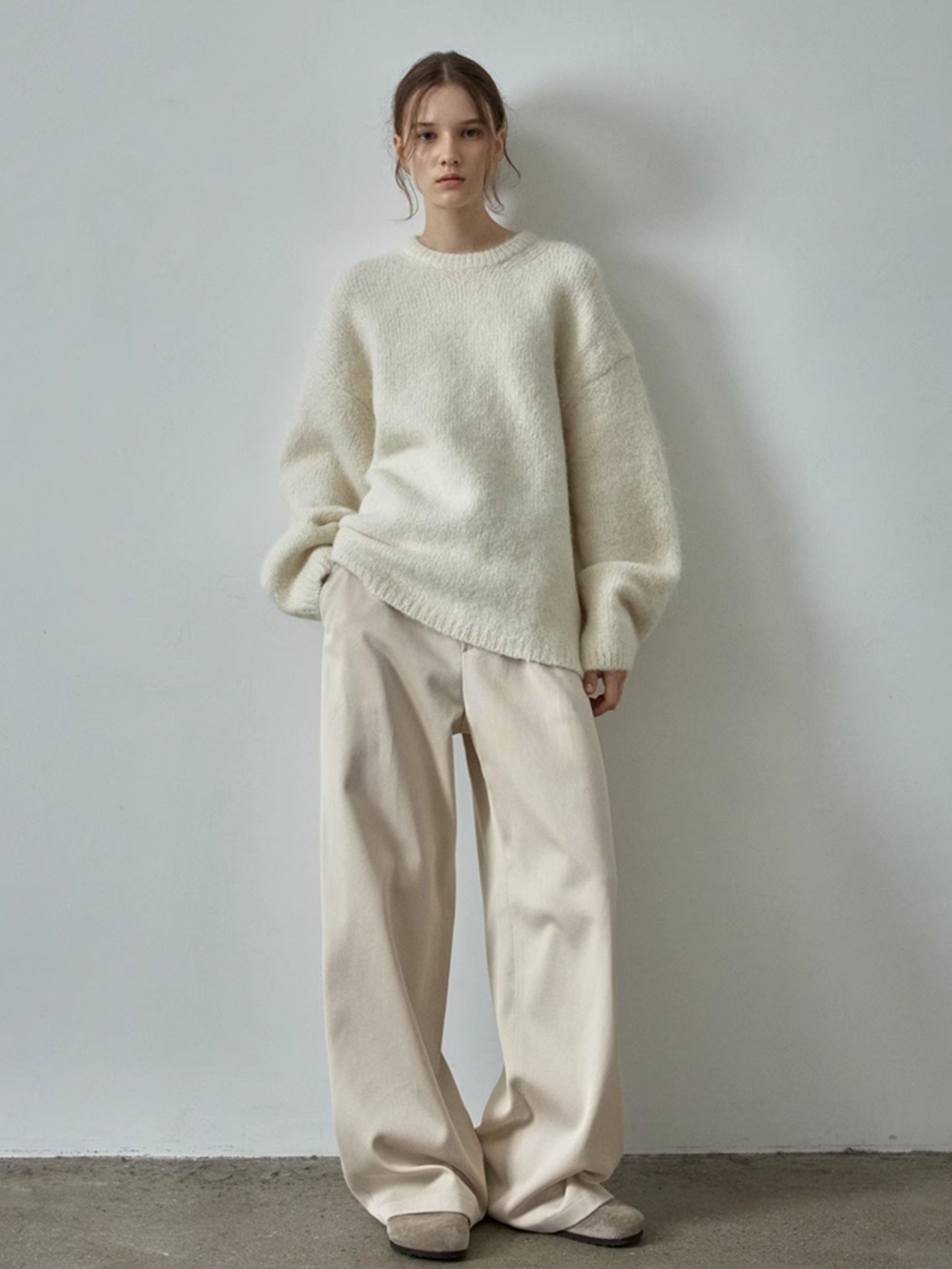 Loose Fitting Silhouette Knit_BDHL6478