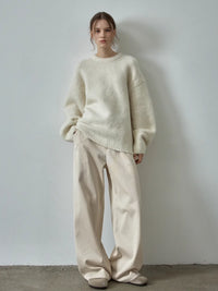 Loose Fitting Silhouette Knit_BDHL6478