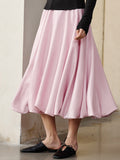 A-Line Jellyfish Long Skirt_BDHL7130