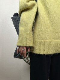 Thickened Relaxed Turtleneck Knit_BDHL6794