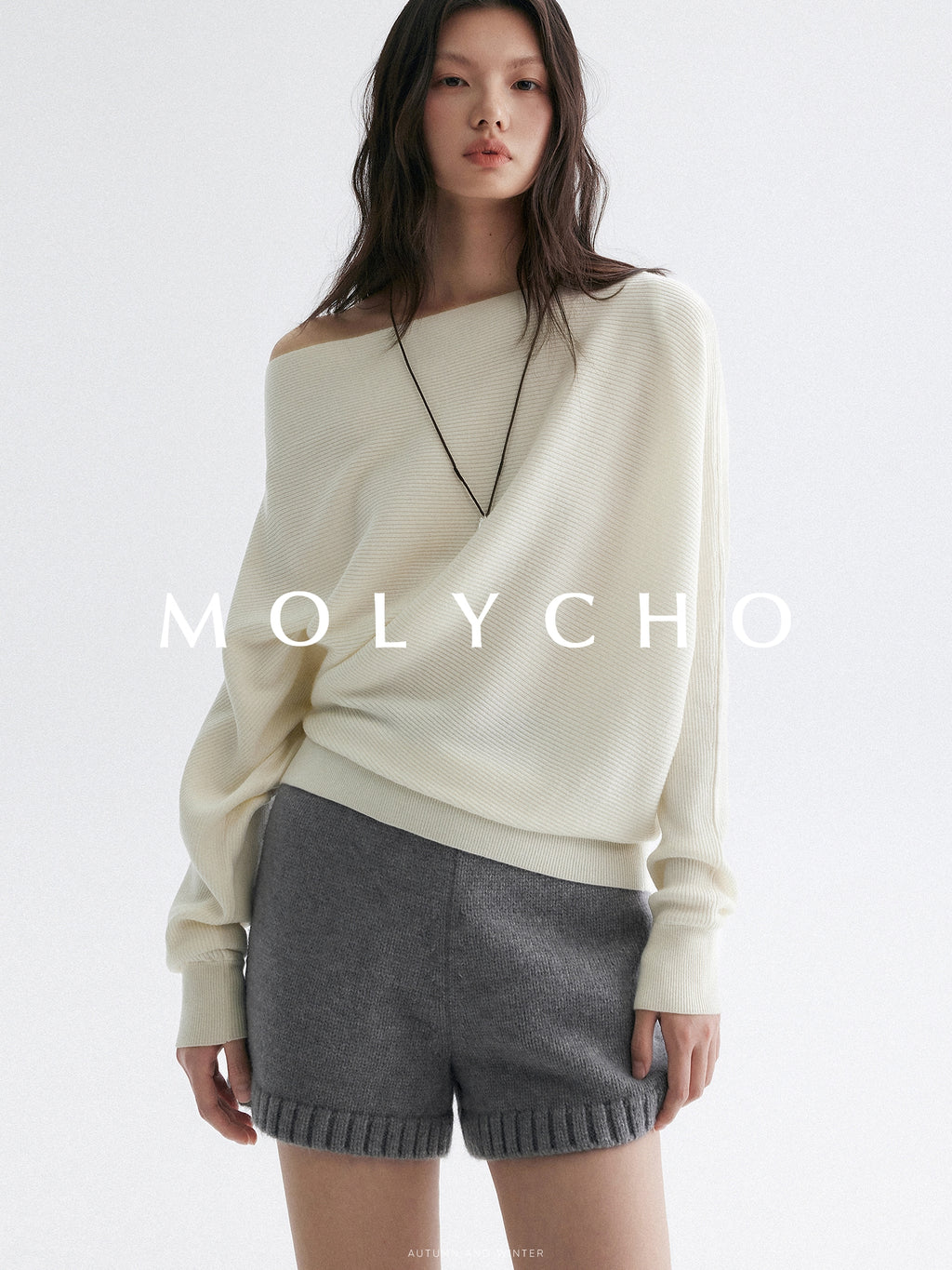 V領針織上衣或針織短褲_BDHL7944