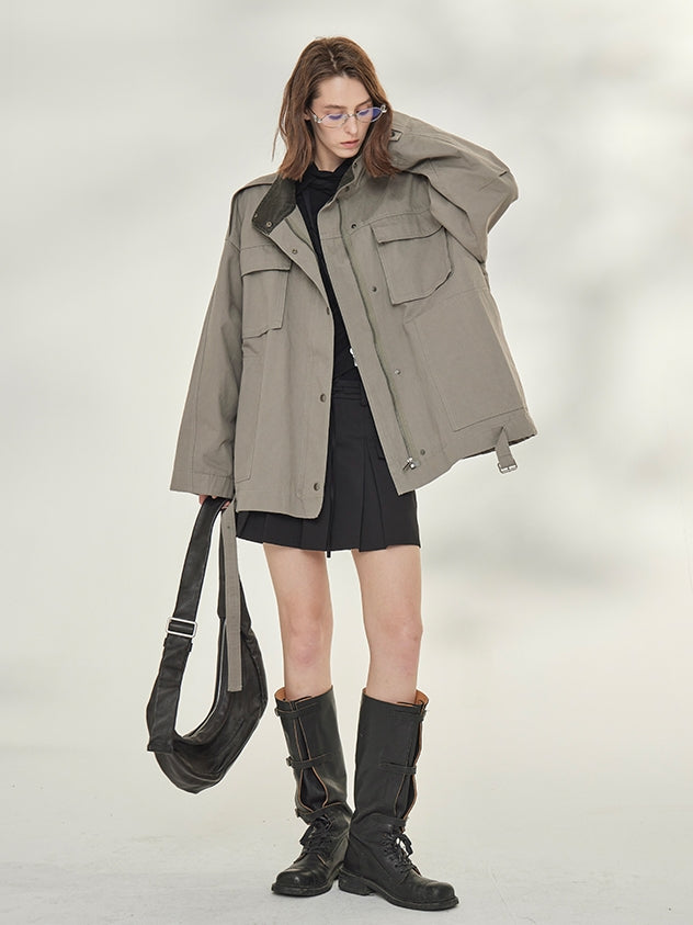 Oversized Denim Jacket_BDHL7740