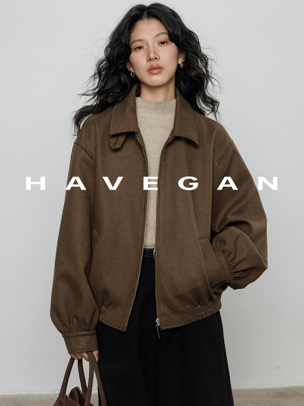 翻領長袖夾克_BDHL7886