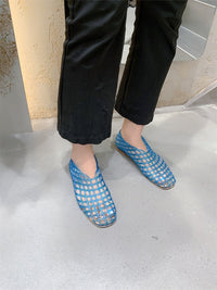 Flat Heel Mesh Shoes_BDHL7452
