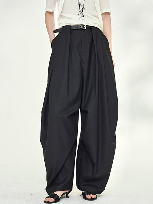 Parachute Drape Pants_BDHL7788