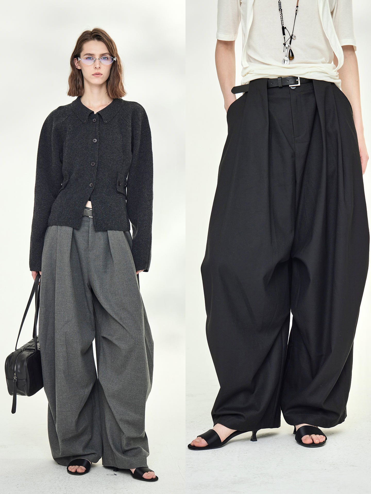 Parachute Drape Pants_BDHL7788