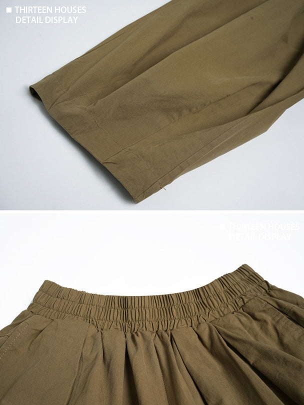 Tucked Balloon Pants_BDHL8152