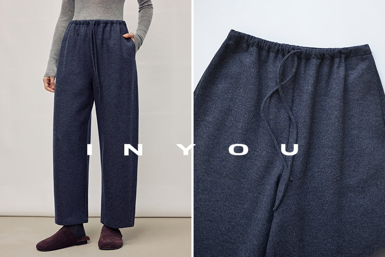 Drawstring Balloon Sweatpants_BDHL7979