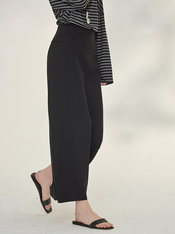 Striped Tops Or Stretch Slim Skirt_BDHL7739