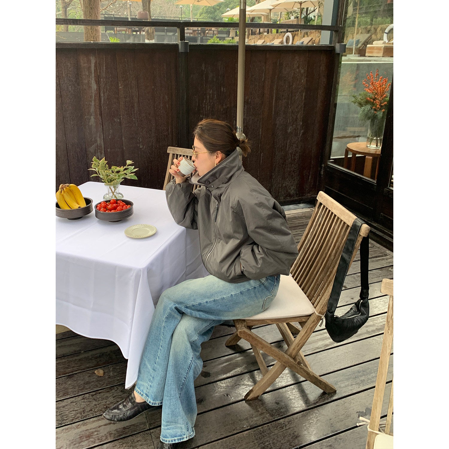 Reversible Faux Fur Parka Jacket_BDHL8180