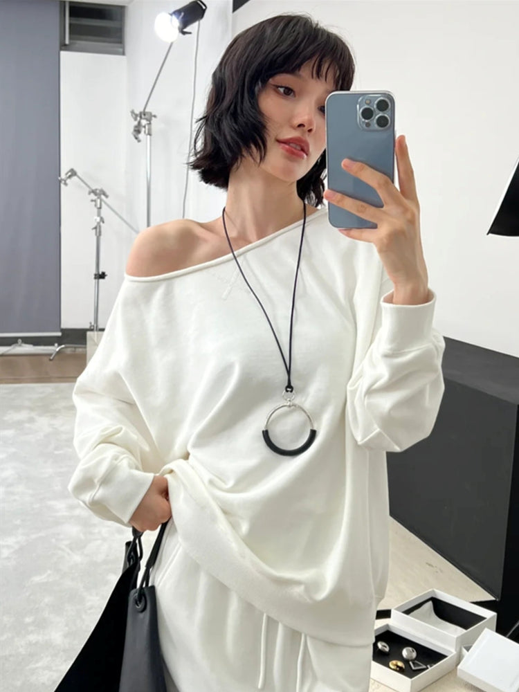 O-Shaped Circle Pendant Necklace_BDHL7439