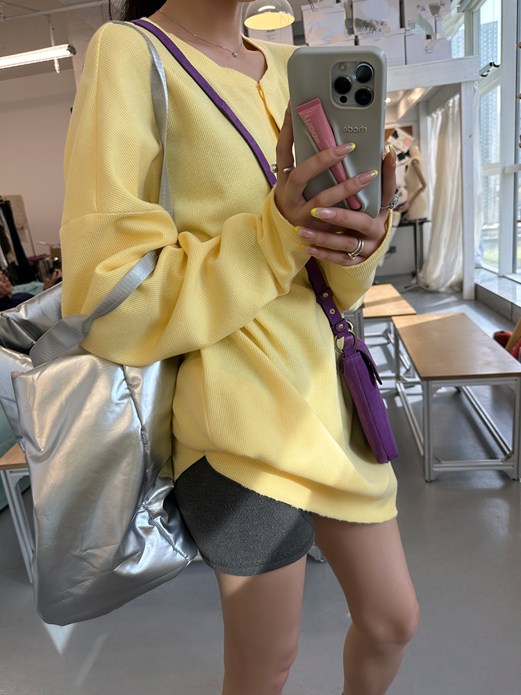 柔軟寬大上衣_BDHL7341