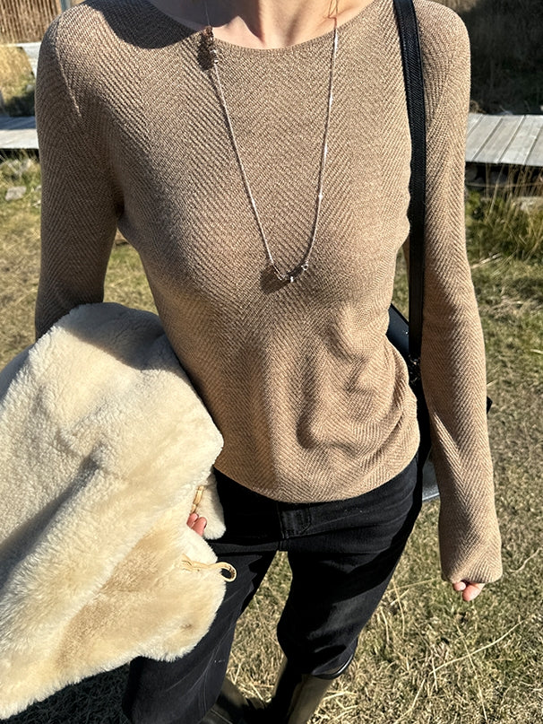 Seamless Simple Tops_BDHL7923