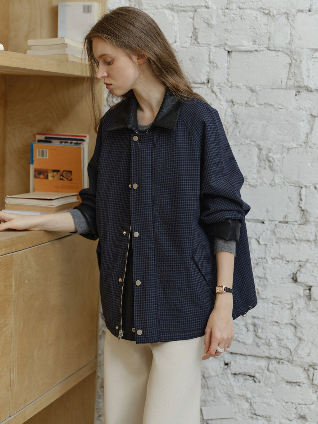 Retro Reversible Jacket_BDHL8108