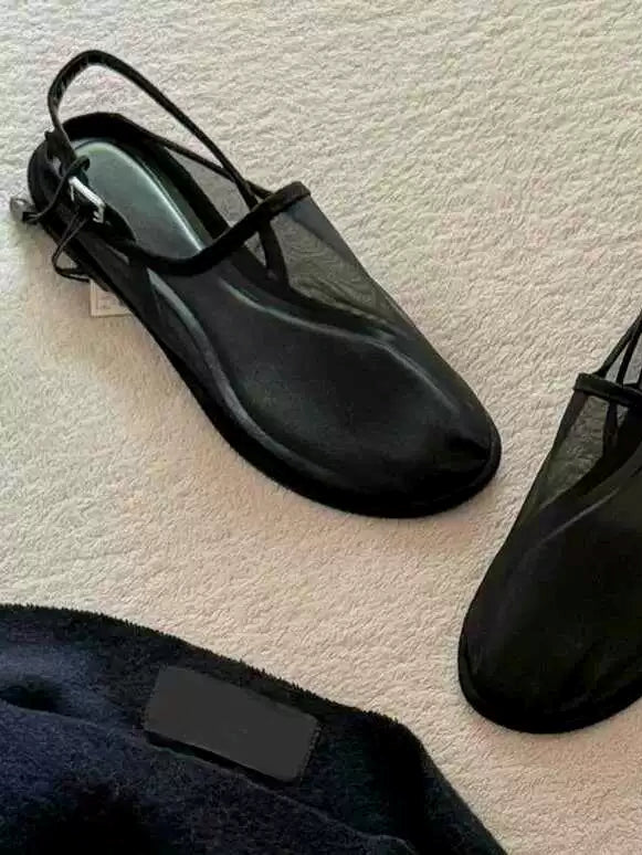 Round Toe Mesh Shoes_BDHL7447