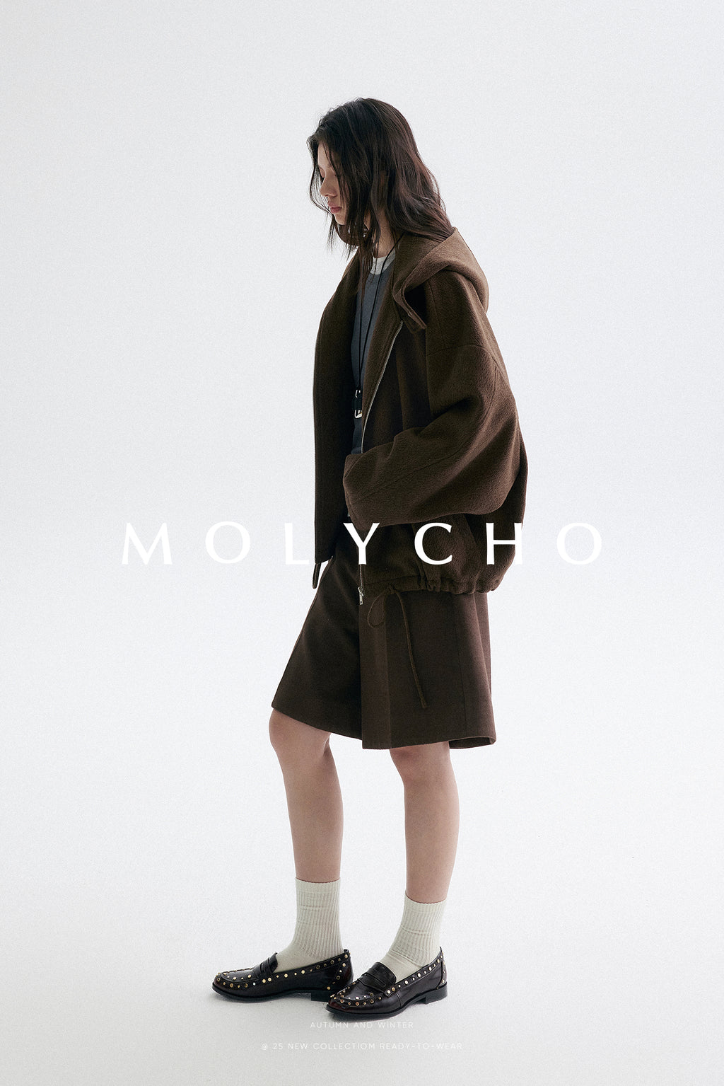 連帽拉鍊運動外套_BDHL7945