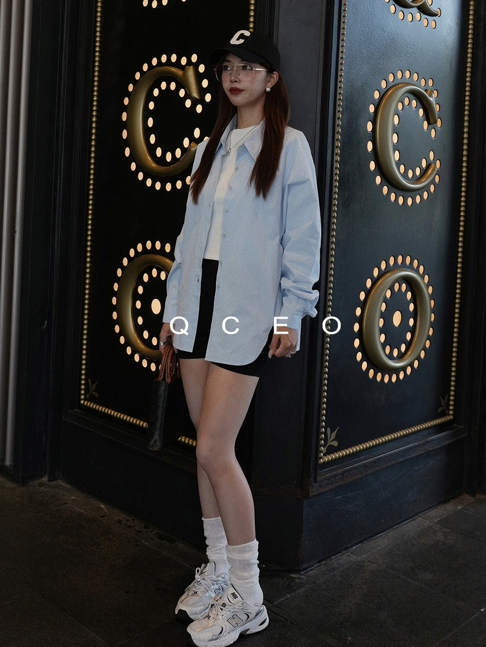 Loose-Fitting Silhouette Shirt_BDHL7744