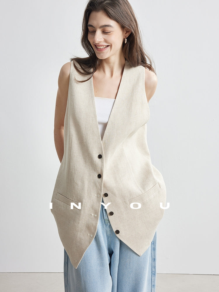 Lazy Gilets Or Wide Pants Or Swing Skirts_BDHL7108